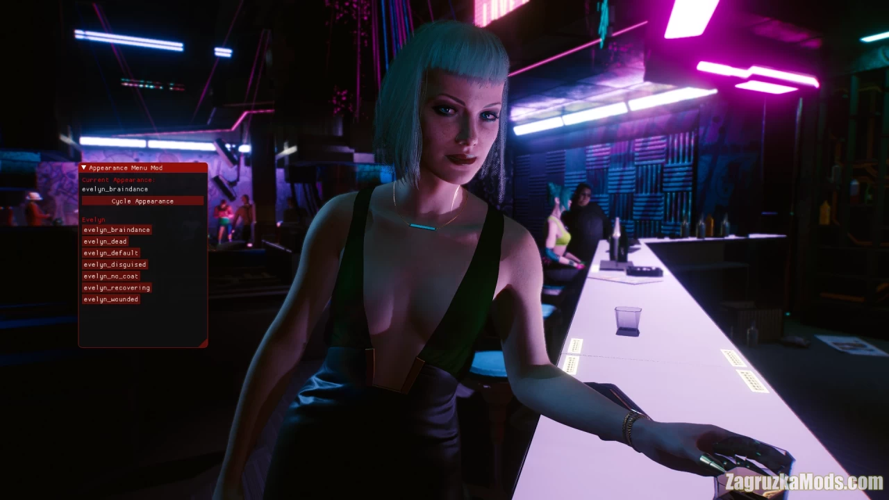 Appearance Menu Mod v2.12.5 for Cyberpunk 2077