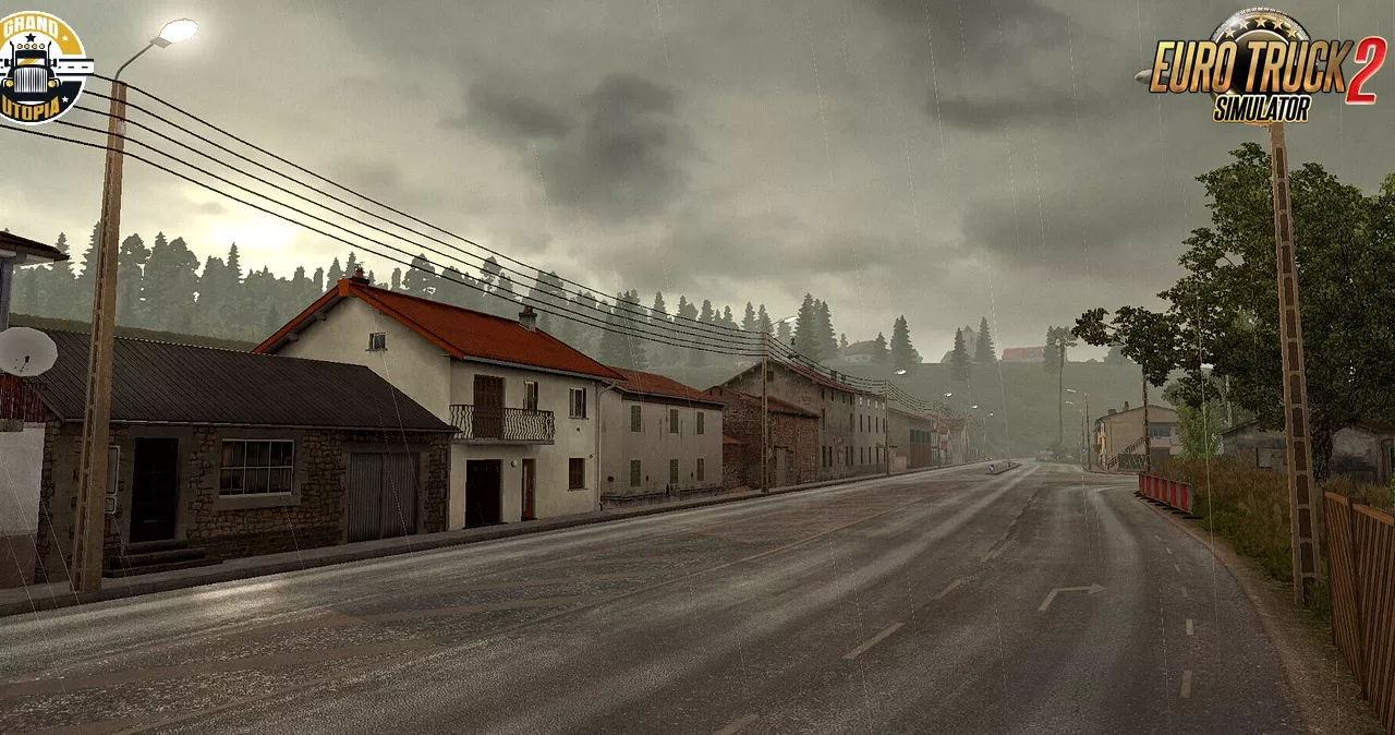 Grand Utopia Map v1.19.1 by MyGodness (1.58.x) for ETS2