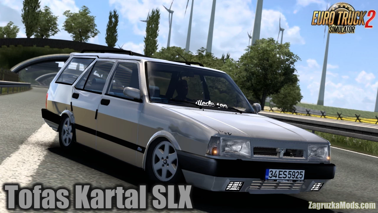 Tofas Kartal SLX + Interior v2.0 (1.45.x) for ATS and ETS2