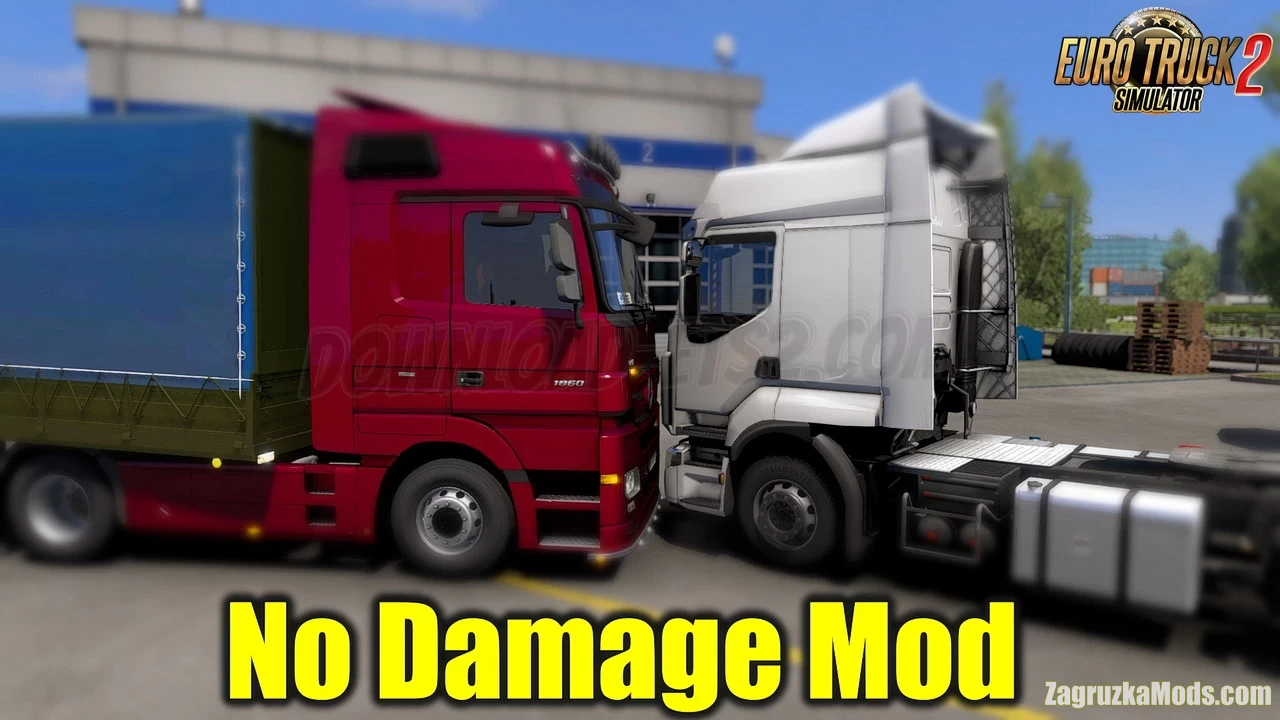 No Damage Mod v5.6 (1.58.x) for ETS2