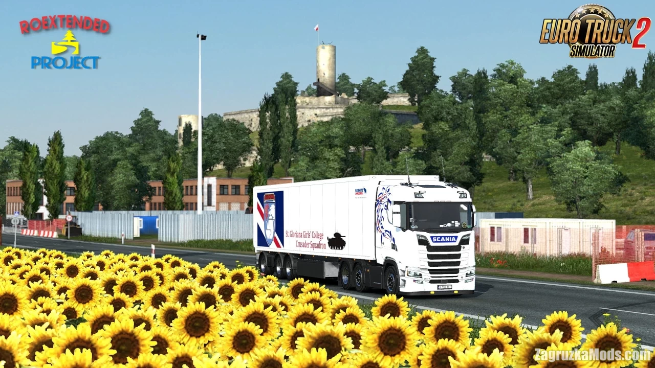 RoExtended Project v3.4 by Arayas (1.44.x) for ETS2