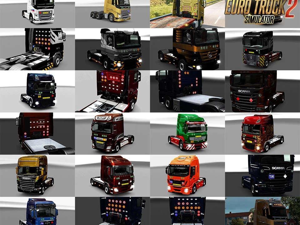 Signs on your Truck v1.1.6.58 by Tobrago (1.43.x) for ETS2