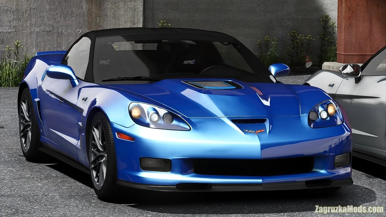 Chevrolet Corvette ZR1 2009 v4.0 for GTA 5