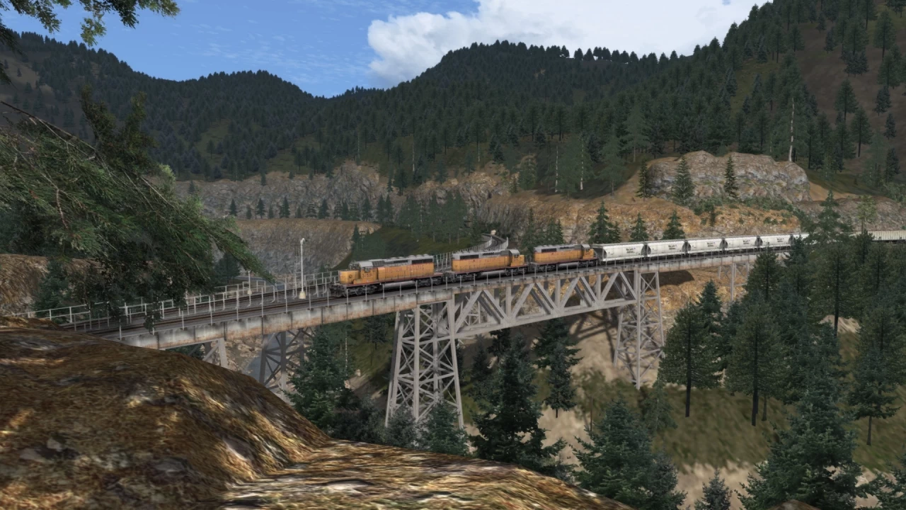 Feather River Canyon Scenario Pack 01 for TS 2021