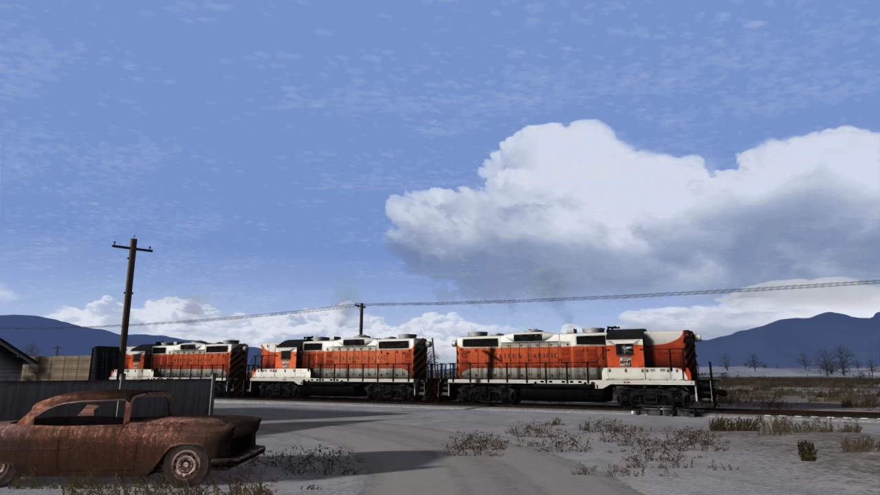 Feather River Canyon Scenario Pack 01 for TS 2021