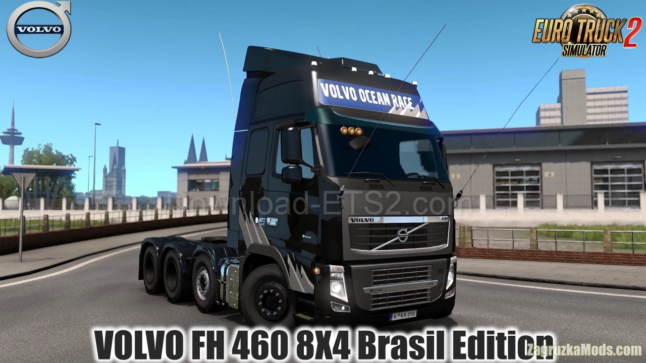 Volvo FH 460 8X4 Brasil Edition v1.0 (1.40.x) for ETS2