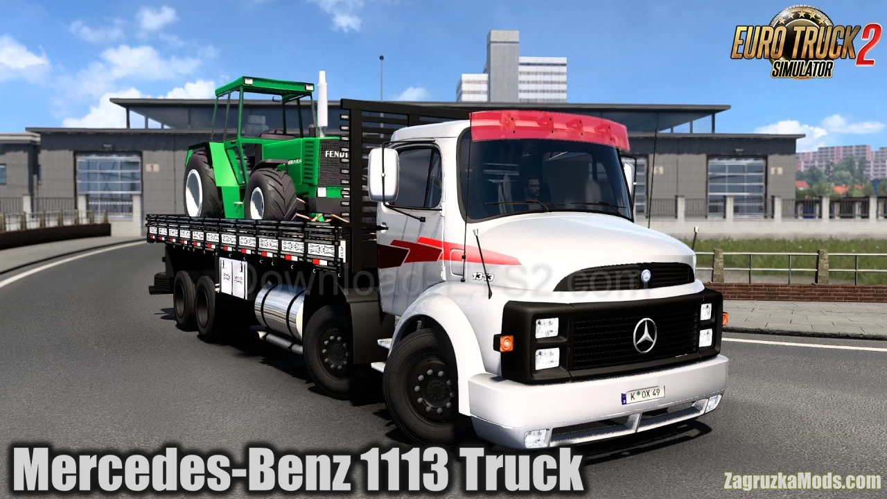 Mercedes-Benz 1113 Truck v1.2 (1.50.x) for ETS2