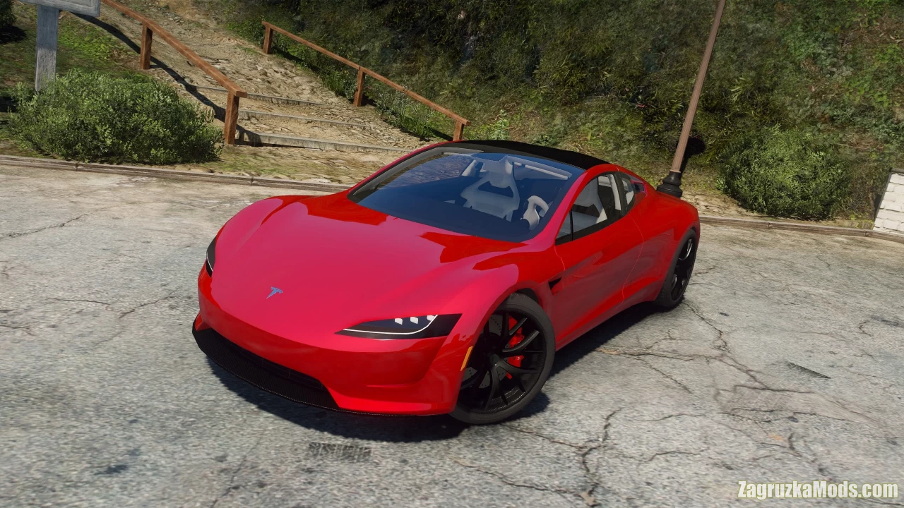 Tesla Roadster 2020 v2.1 for GTA 5