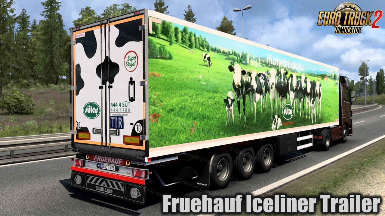 Fruehauf Iceliner Trailer v2.1 (1.40.x) for ETS2