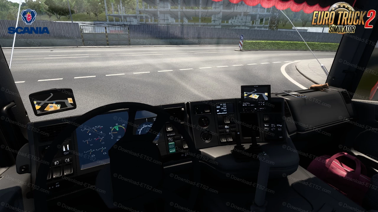 Scania 124G Frontal + Interior v1.1 (1.46.x) for ETS2