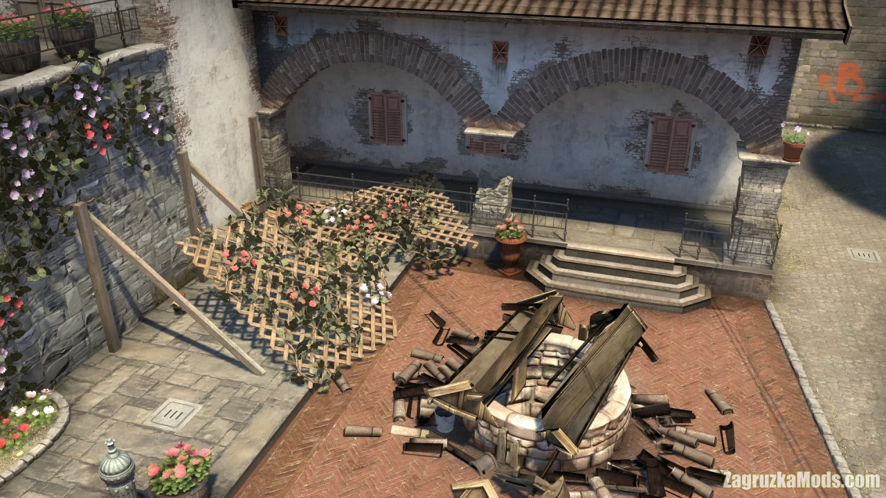 Destructible Inferno Map v1.6 for CSGO