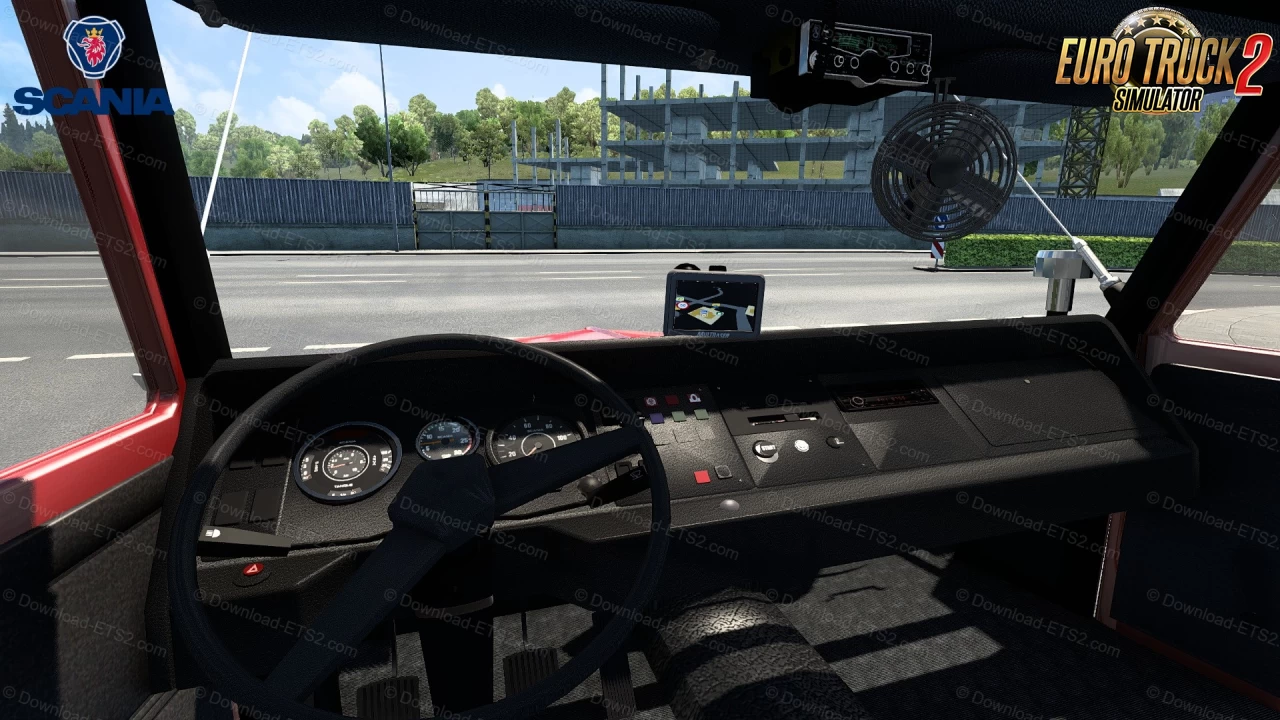 Scania LS 110/111 + Interior v1.2 by JbArtMods (1.40.x) for ETS2