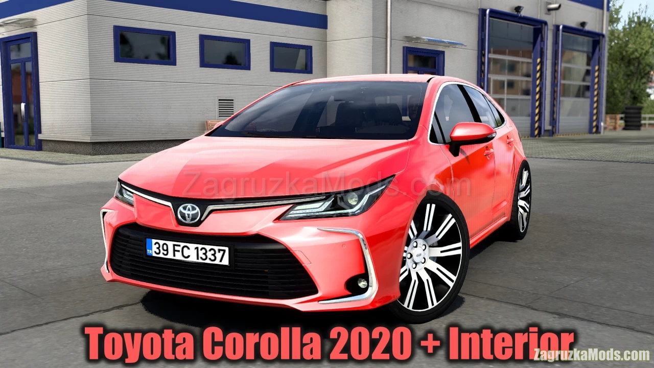 Toyota Corolla 2020 + Interior v2.0 (1.44.x) for ATS and ETS2