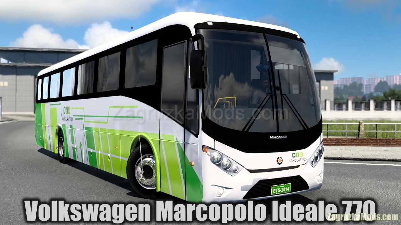 Volkswagen Marcopolo Ideale 770 v1.1 (1.40.x) for ATS and ETS2