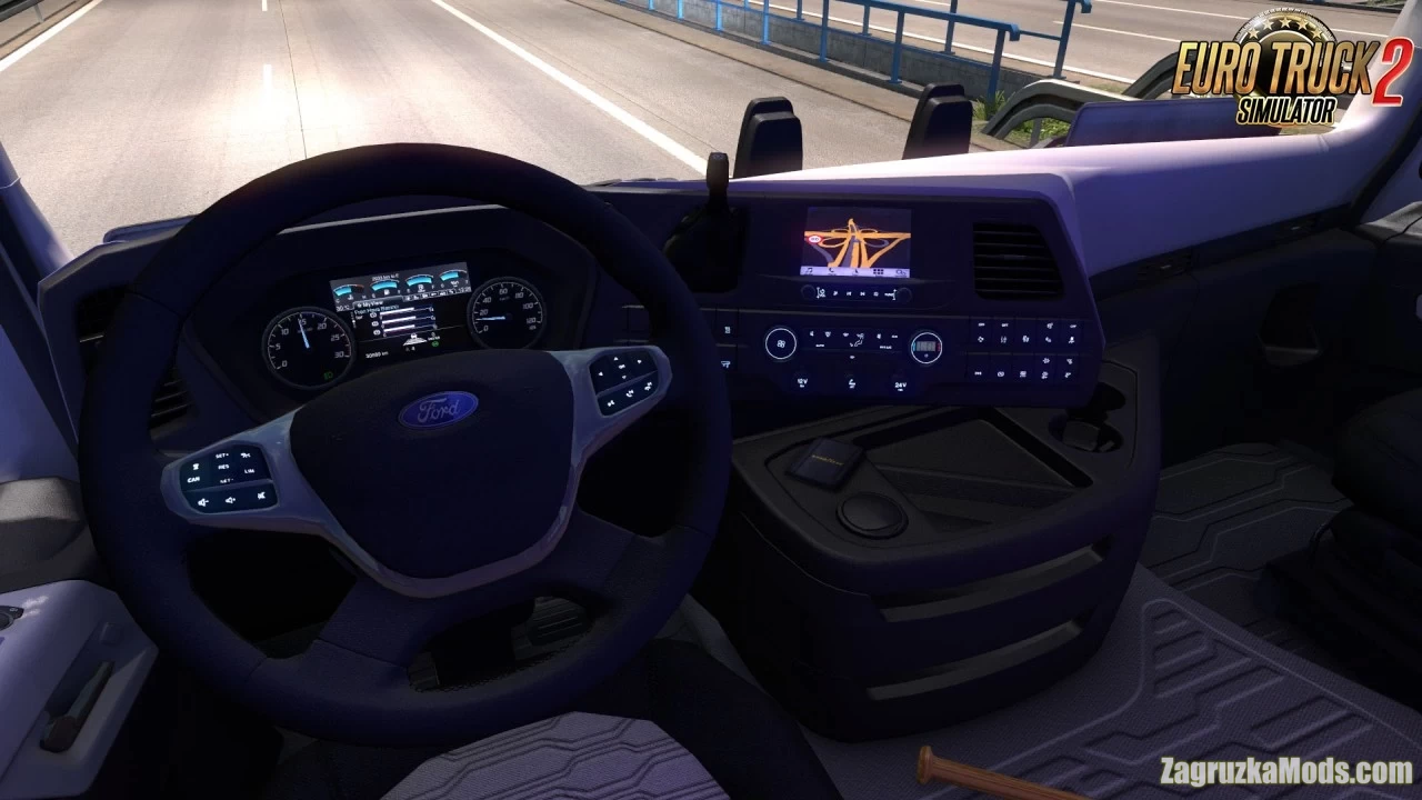 Ford F-MAX Truck v2.6 by SimulasyonTURK (1.47.x) for ETS2