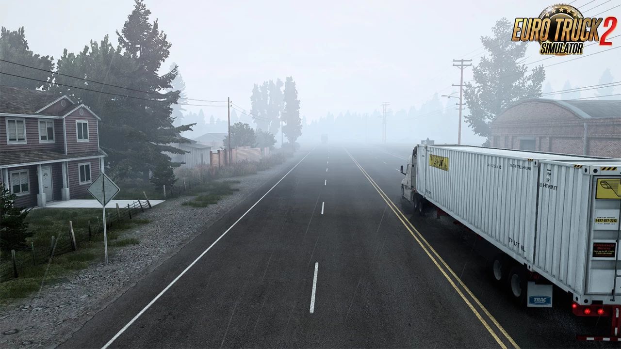 Cold Rain Mod v0.35 by Darkcaptain (1.47.x) for ATS and ETS2