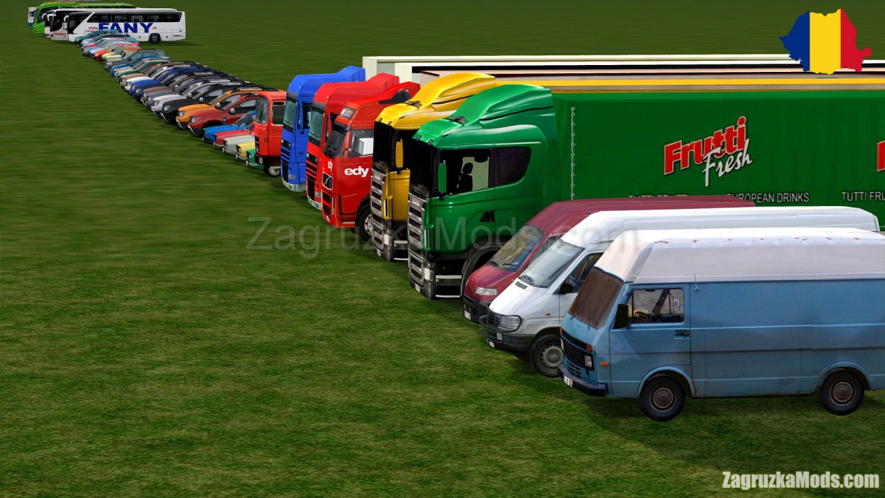 Romanian Assets Pack v2.0 for TS 20xx