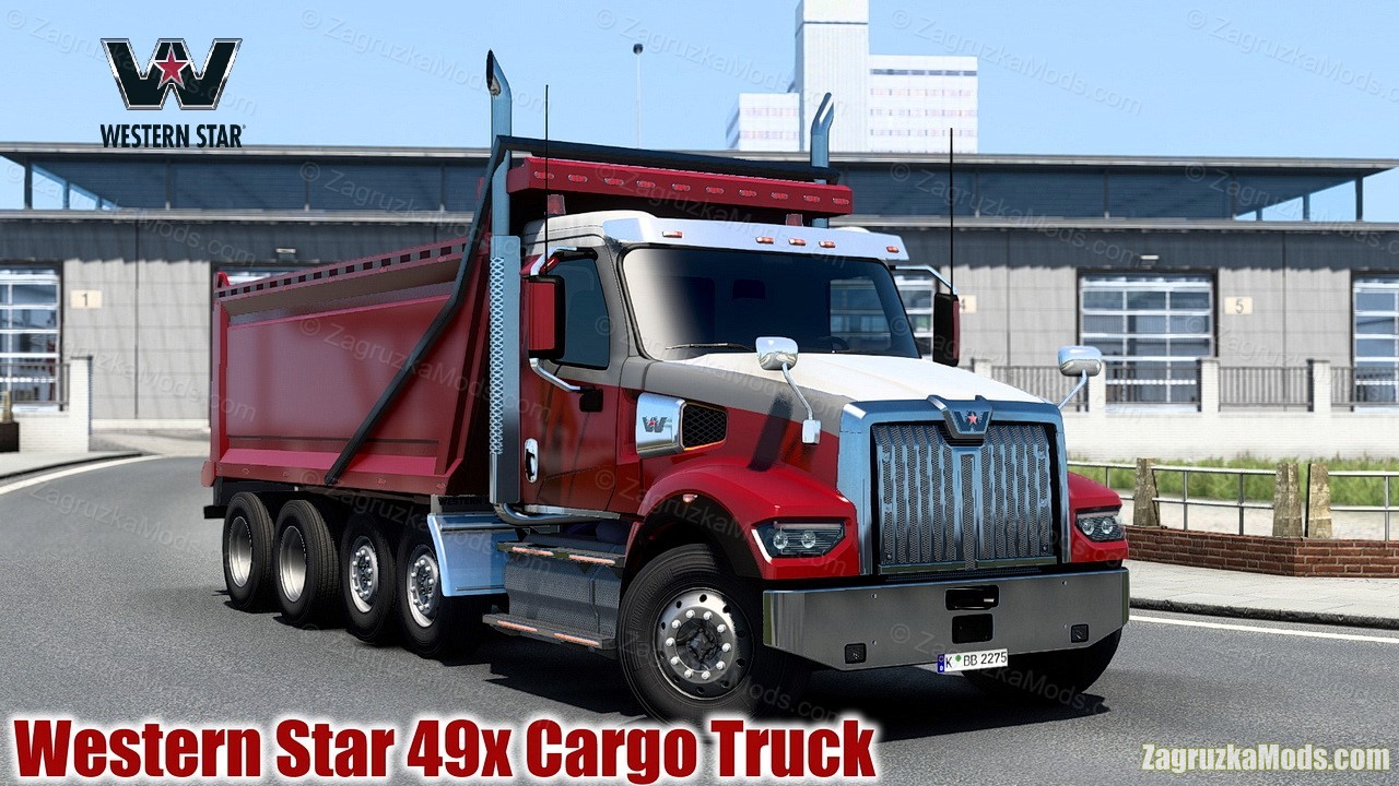 Western Star 49x Cargo Truck v1.1 (1.40.x) for ATS and ETS2