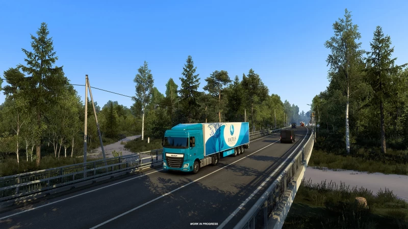 Heart of Russia DLC for Euro Truck Simulator 2