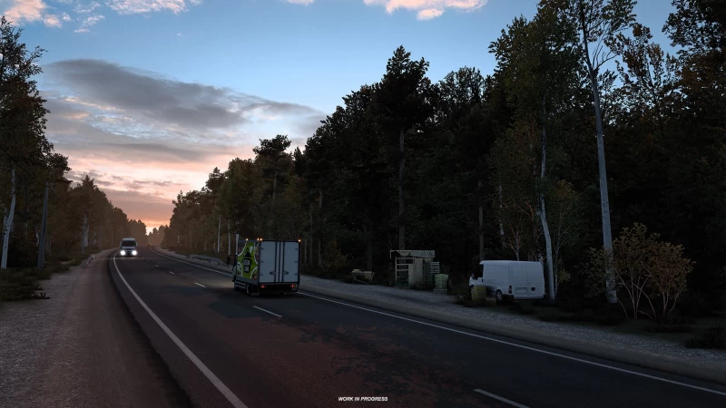 Heart of Russia DLC for Euro Truck Simulator 2
