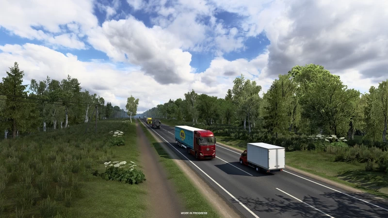 Heart of Russia DLC for Euro Truck Simulator 2