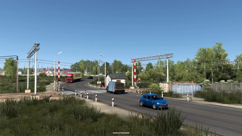 Heart of Russia DLC for Euro Truck Simulator 2