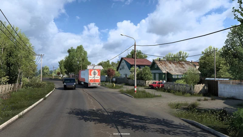 Heart of Russia DLC for Euro Truck Simulator 2