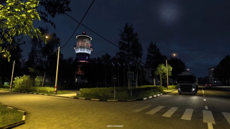 Heart of Russia DLC for Euro Truck Simulator 2