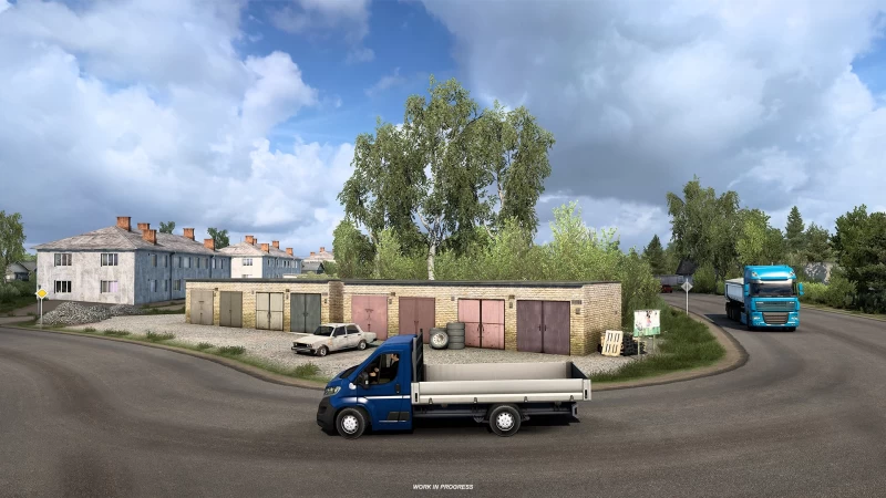 Heart of Russia DLC for Euro Truck Simulator 2