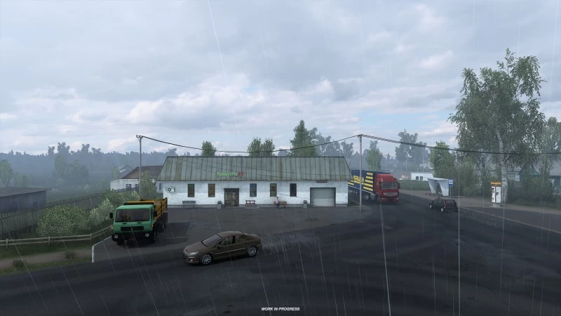 Heart of Russia DLC for Euro Truck Simulator 2
