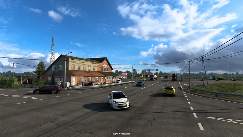 Heart of Russia DLC for Euro Truck Simulator 2