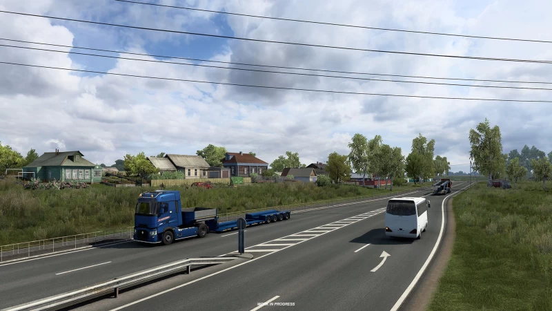 Heart of Russia DLC for Euro Truck Simulator 2