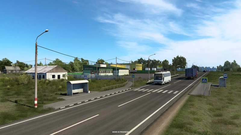 Heart of Russia DLC for Euro Truck Simulator 2