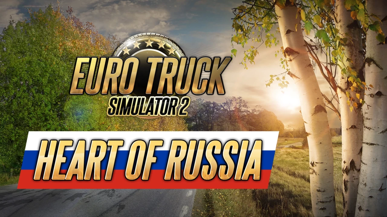 Heart of Russia DLC for Euro Truck Simulator 2