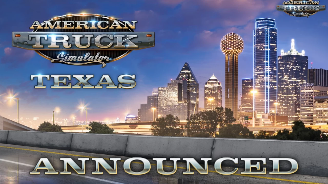 Introducing Texas DLC for American Truck Simulator