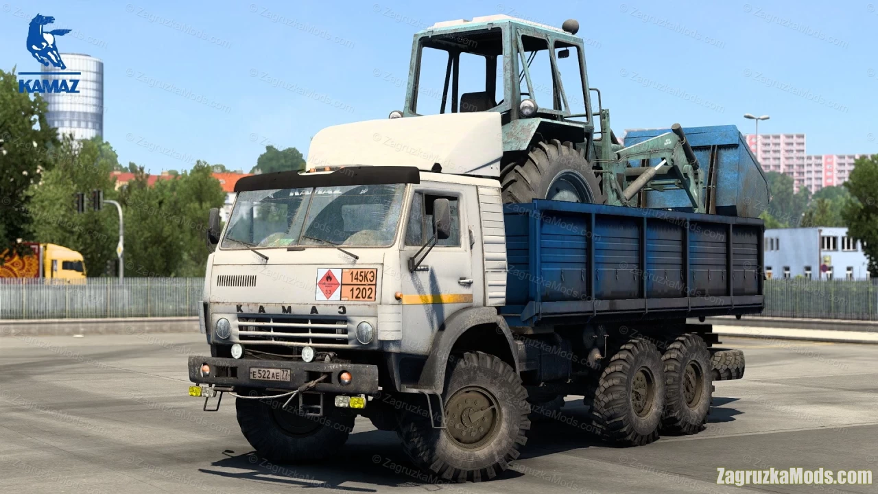 KamAZ-4310 Truck + Interior v1.8 (1.57.x) for ETS2