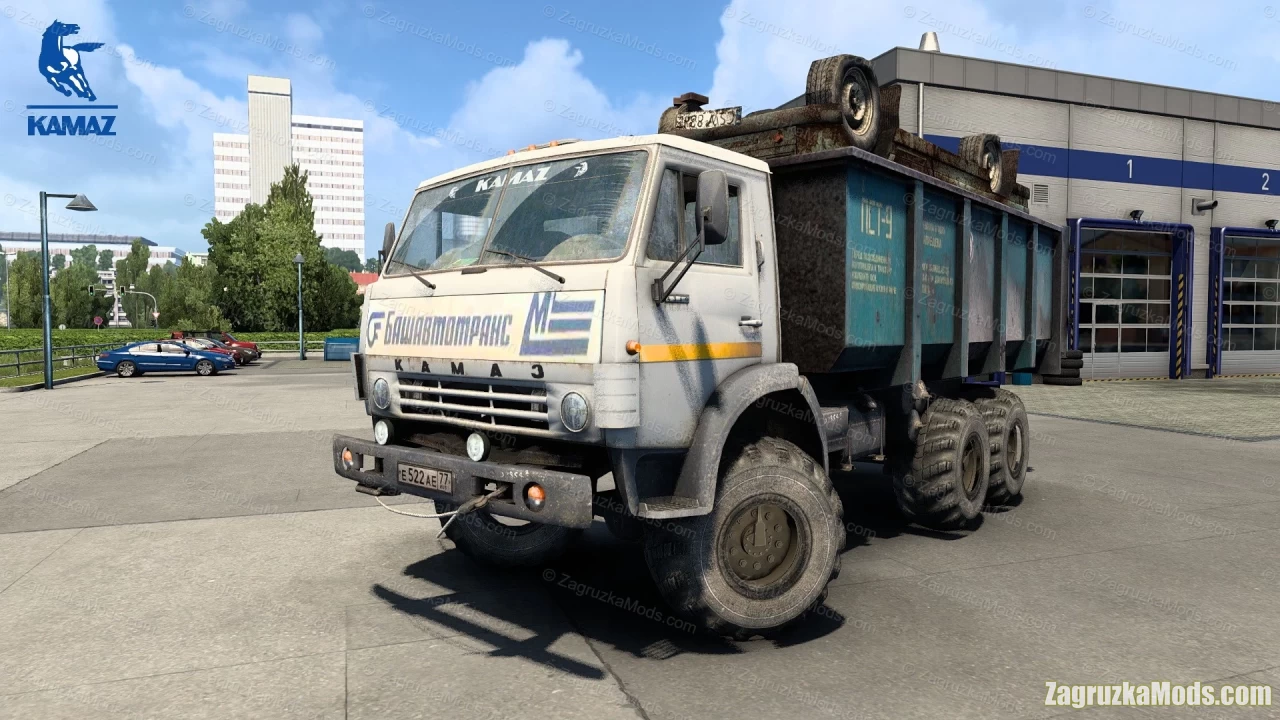 KamAZ-4310 Truck + Interior v1.8 (1.57.x) for ETS2