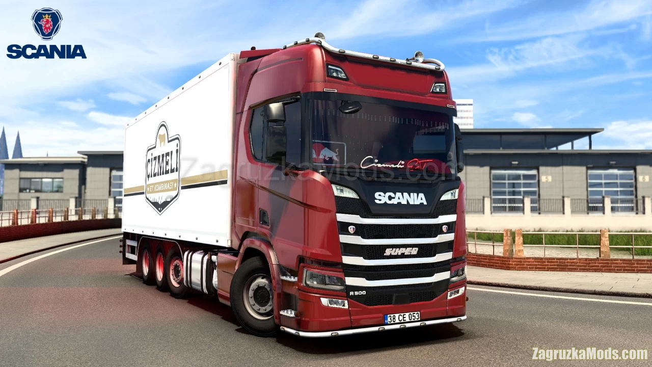 Scania R500 2016 Cizmeli Edition v1.1 (1.40.x) for ETS2