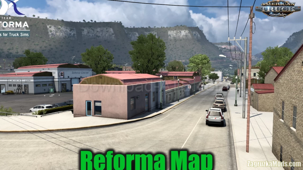 Reforma Map v2.2.5 (1.43.x) for ATS