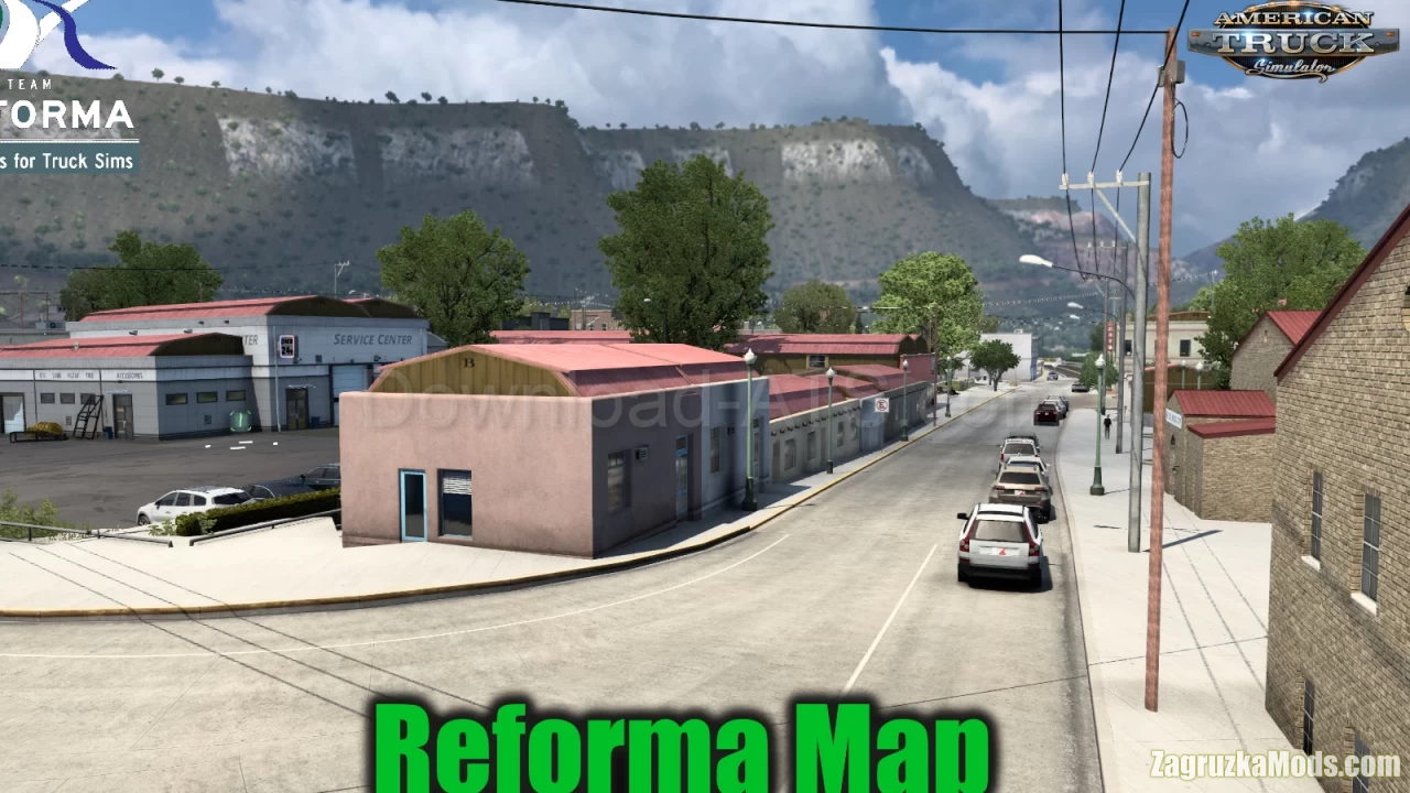 Reforma Map v2.6.7 (1.49.x) for ATS