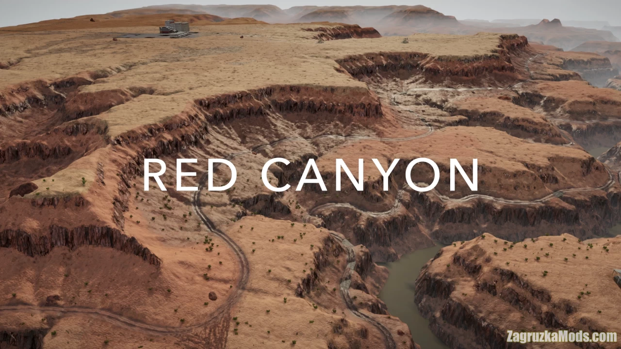 Red Canyon Map v1.2 for SnowRunner