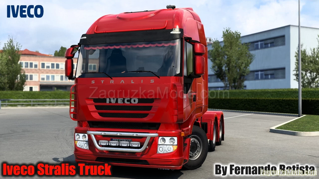 Iveco Stralis Truck v1.2 Edit by Fernando Batista (1.40.x) for ETS2
