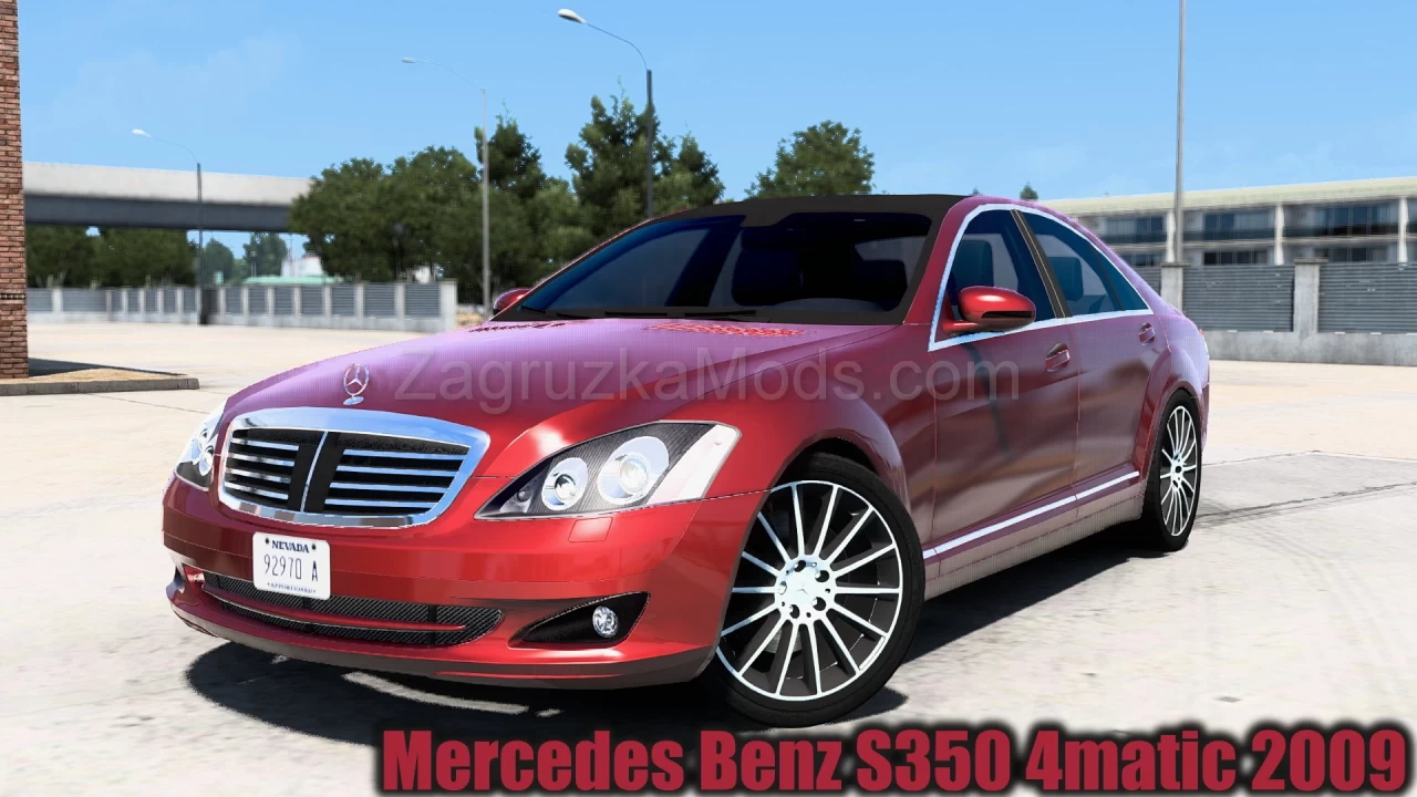 Mercedes Benz S350 4matic v6.1 (1.41.x) for ATS and ETS2