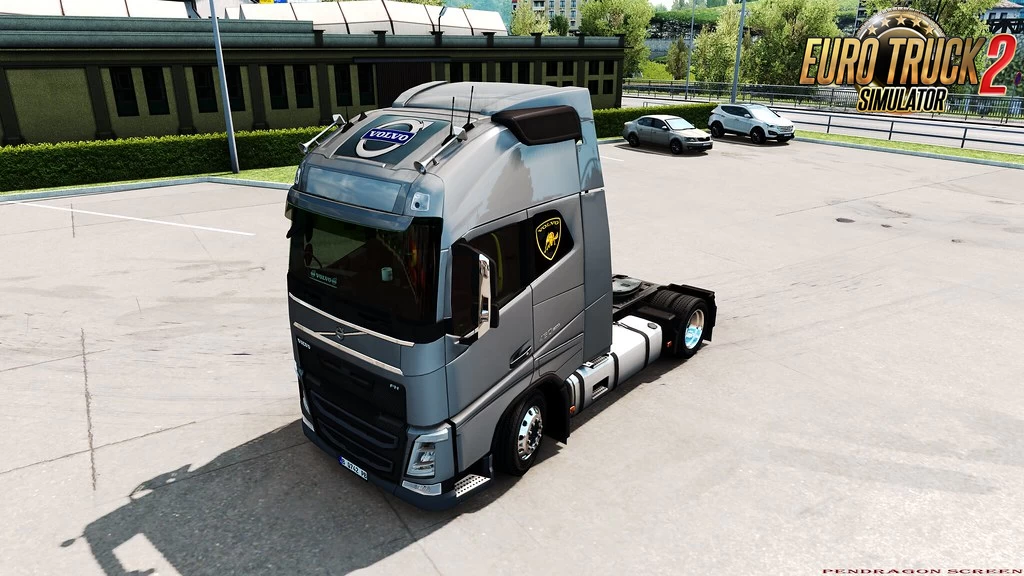 Volvo FH 2012 Classic v28.20r by Pendragon (1.44.x) for ETS2