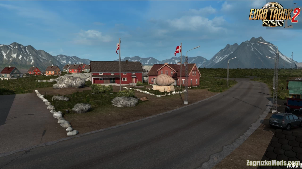 Project Greenland Map v0.20 (1.40.x) for ETS2