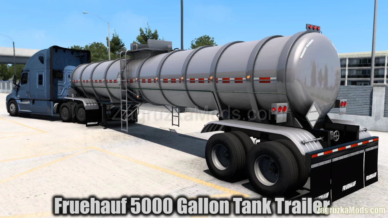 Fruehauf 5000 Gallon Tank Trailer v1.0 (1.40.x) for ATS
