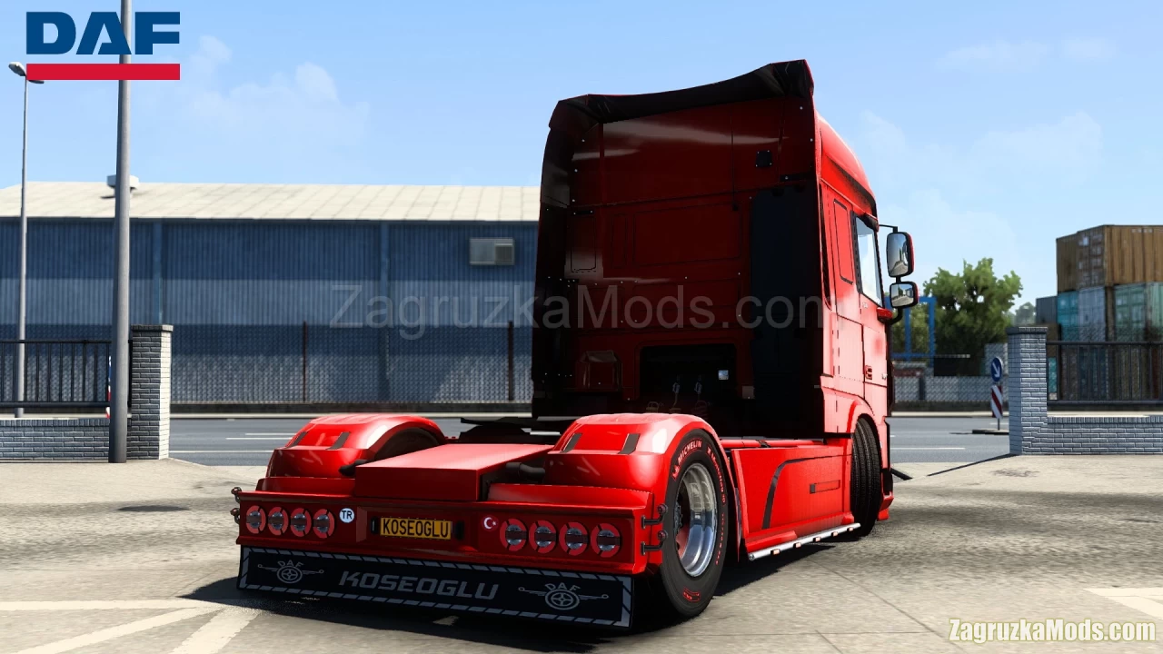 DAF XF Euro 6 Koseoglu Edition v1.1 (1.43.x) for ETS2