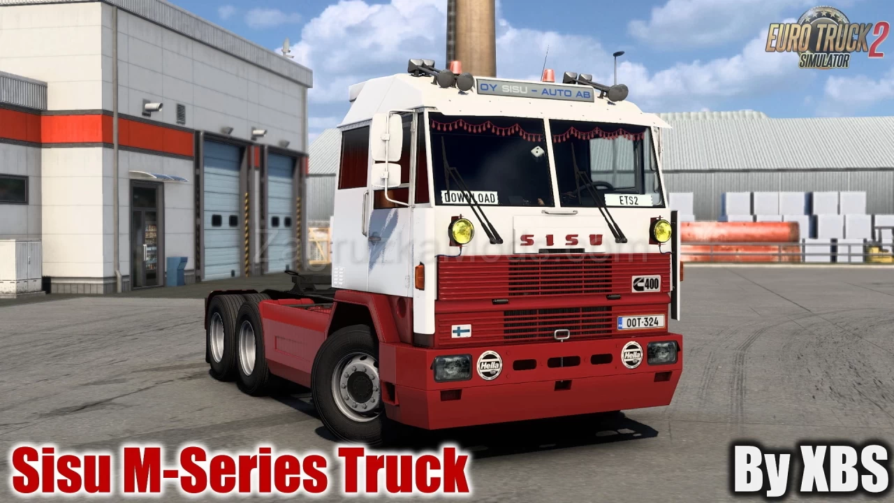 SISU R500, C500, C600 Series Truck v1.2.7 (1.47.x) for ETS2 in 2023