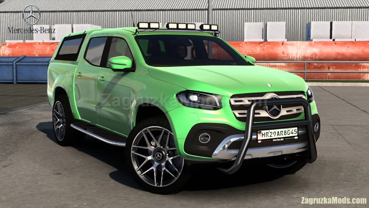 Mercedes-Benz W470 X-Class v3.1 (1.41.x) for ATS and ETS2