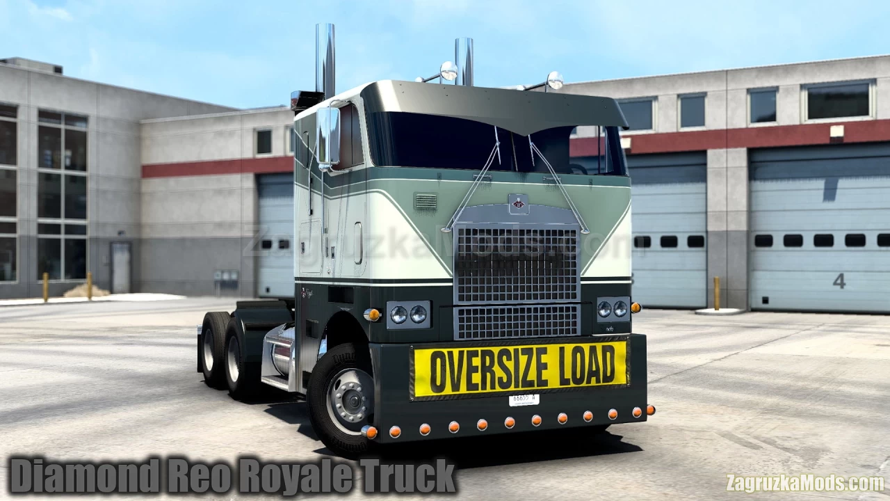 Diamond Reo Royale Truck + Interior v2.0 (1.40.x) for ATS